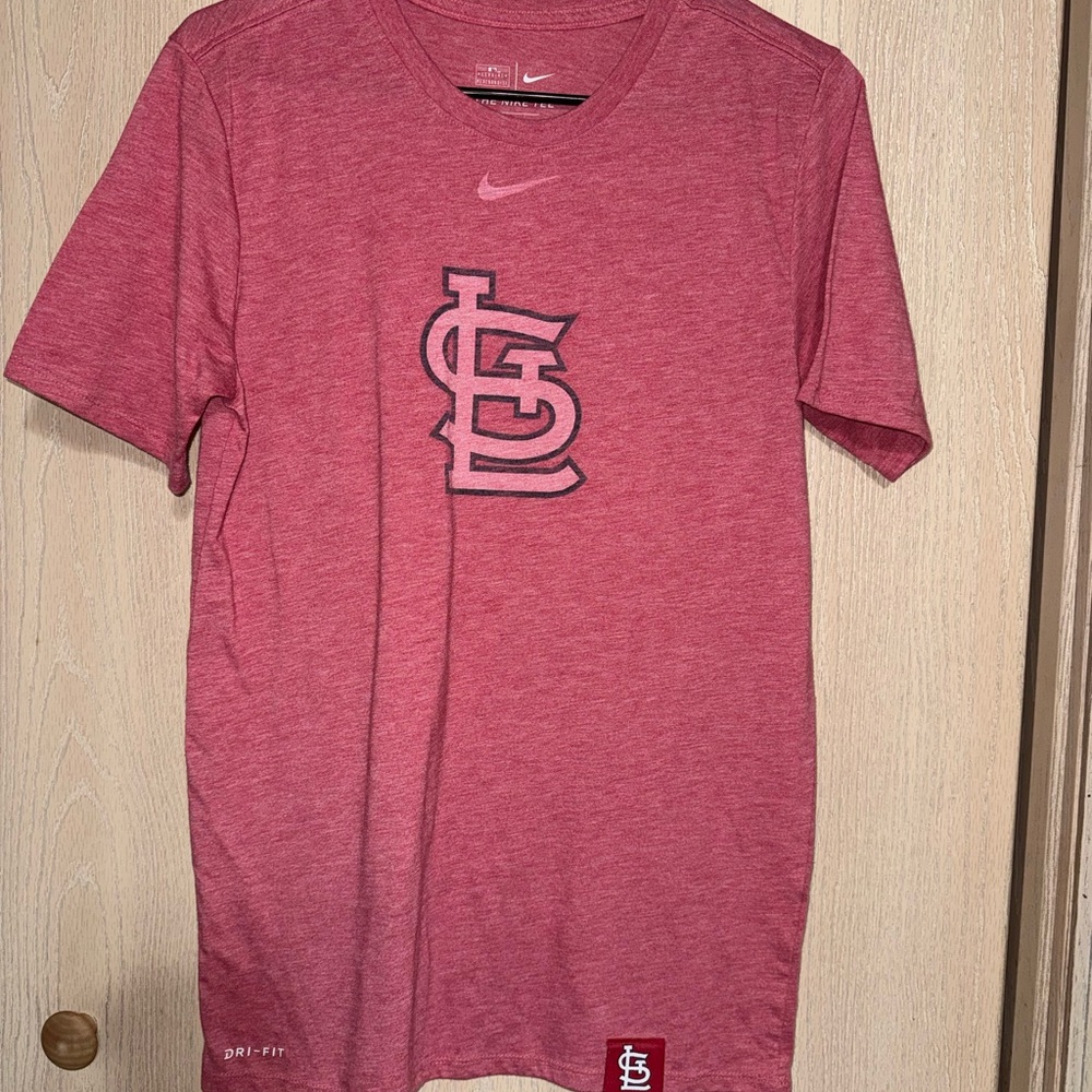 Nike Red Dri-FIT T-Shirt